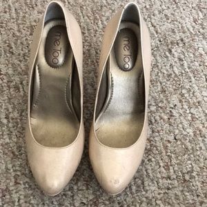 Me Too pumps